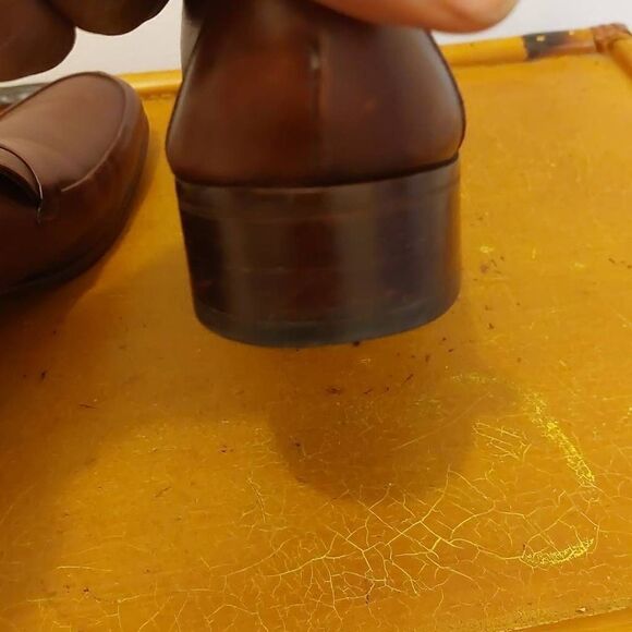 Men, BALLY LEATHERS LOAFERS 54897 04 SIZE 7.5 M - Picture 14 of 14